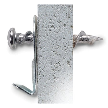 Wall Dog HILLMAN WALL DOG Brass-Plated Gold Self-Drilling Picture Hanger 50 lb 3 pk 122377